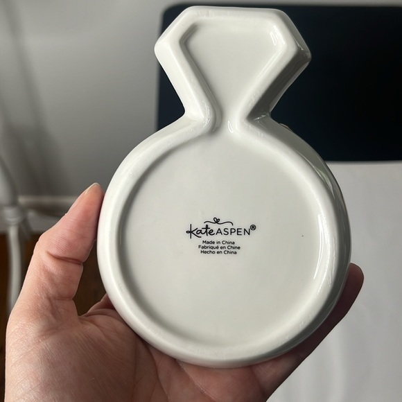 Kate Aspen I do Ceramic Ring Holder - Picture 2 of 2